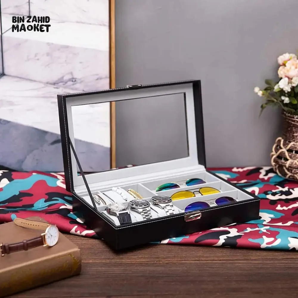 WATCHES & SUNGLASSES ORGANIZER