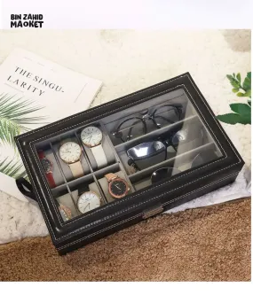 WATCHES & SUNGLASSES ORGANIZER