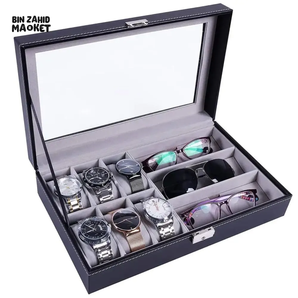 WATCHES & SUNGLASSES ORGANIZER