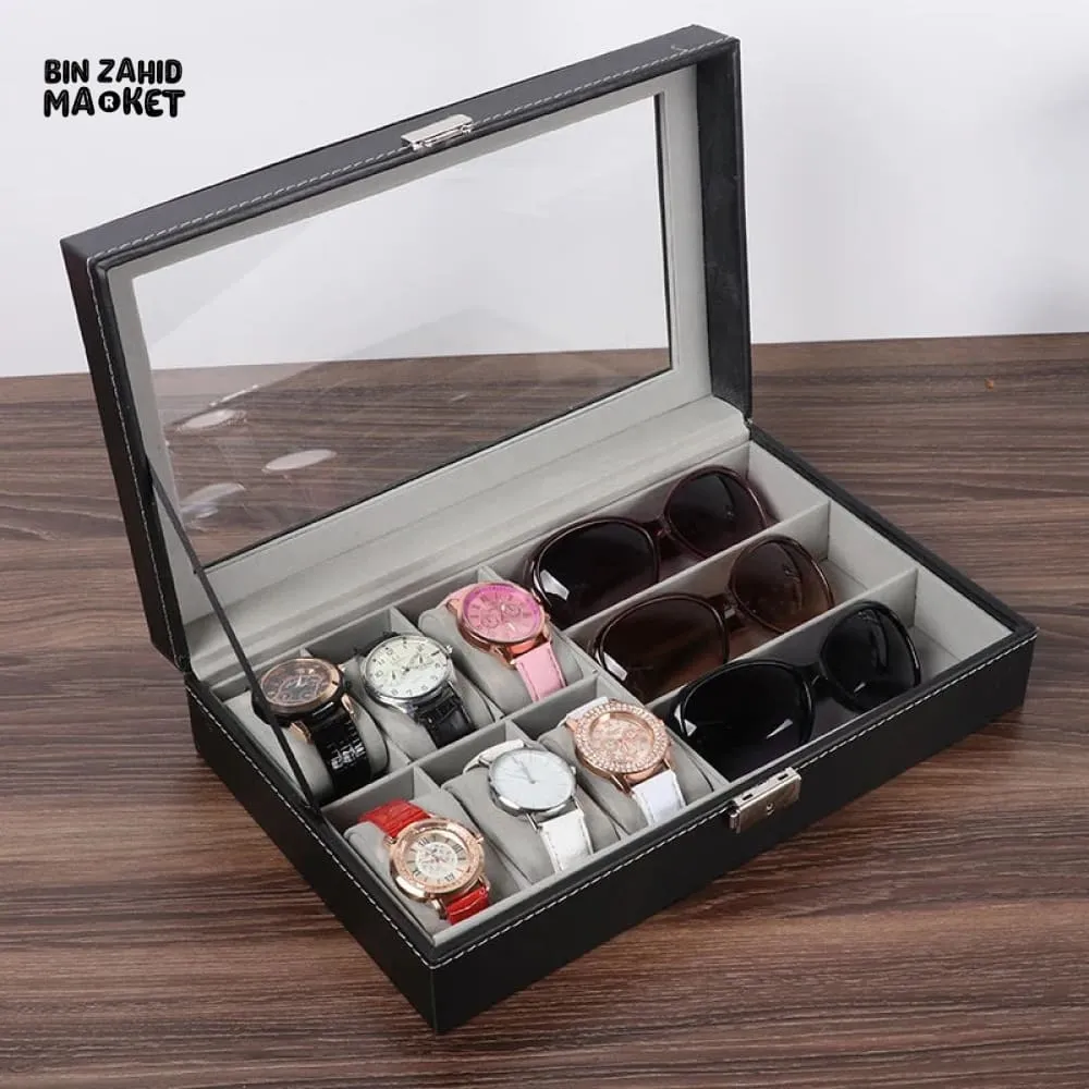 WATCHES & SUNGLASSES ORGANIZER