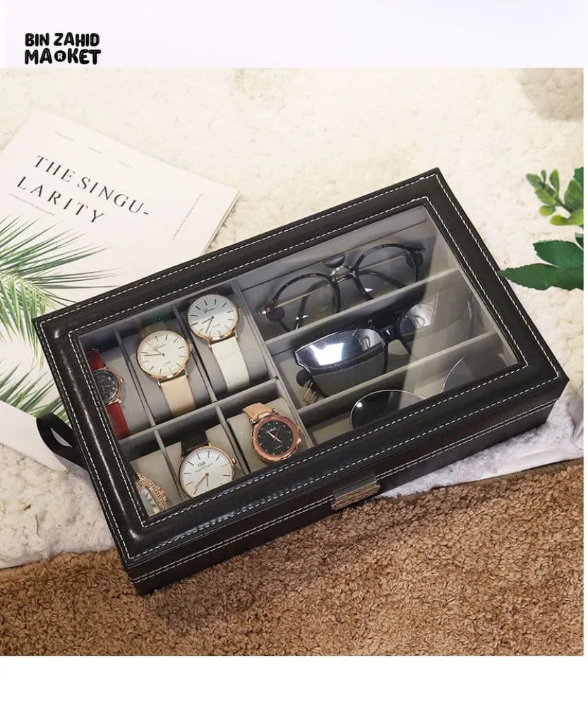 WATCHES & SUNGLASSES ORGANIZER