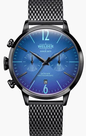 WEL Watch Moody Dual Time Unisex