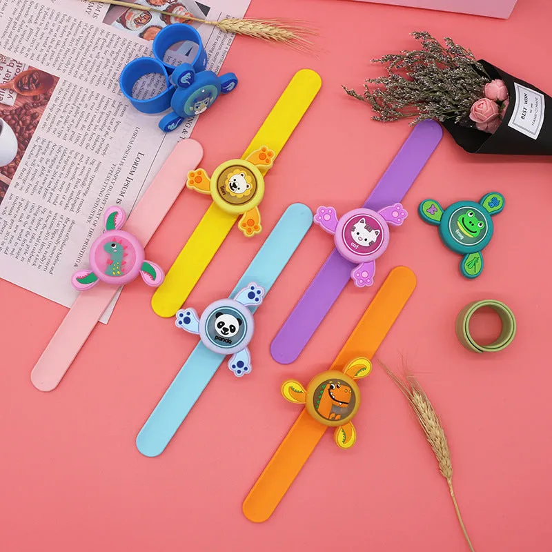 Wholesale Luminescent Gyroscope Silicone Children's Watches