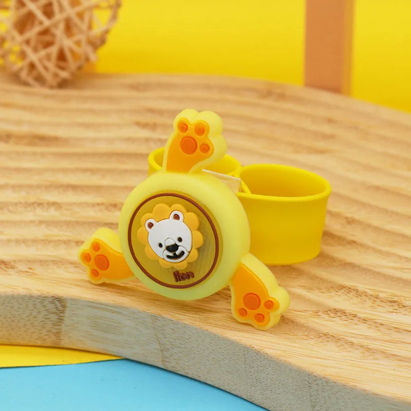 Wholesale Luminescent Gyroscope Silicone Children's Watches