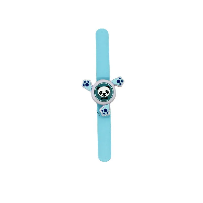 Wholesale Luminescent Gyroscope Silicone Children's Watches