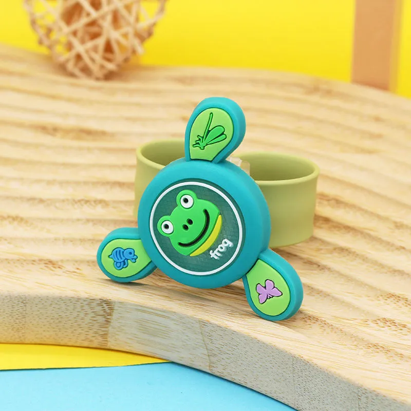 Wholesale Luminescent Gyroscope Silicone Children's Watches