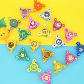 Wholesale Luminescent Gyroscope Silicone Children's Watches