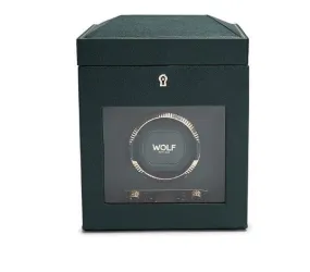 WOLF BRITISH RACING GREEN SINGLE WINDER