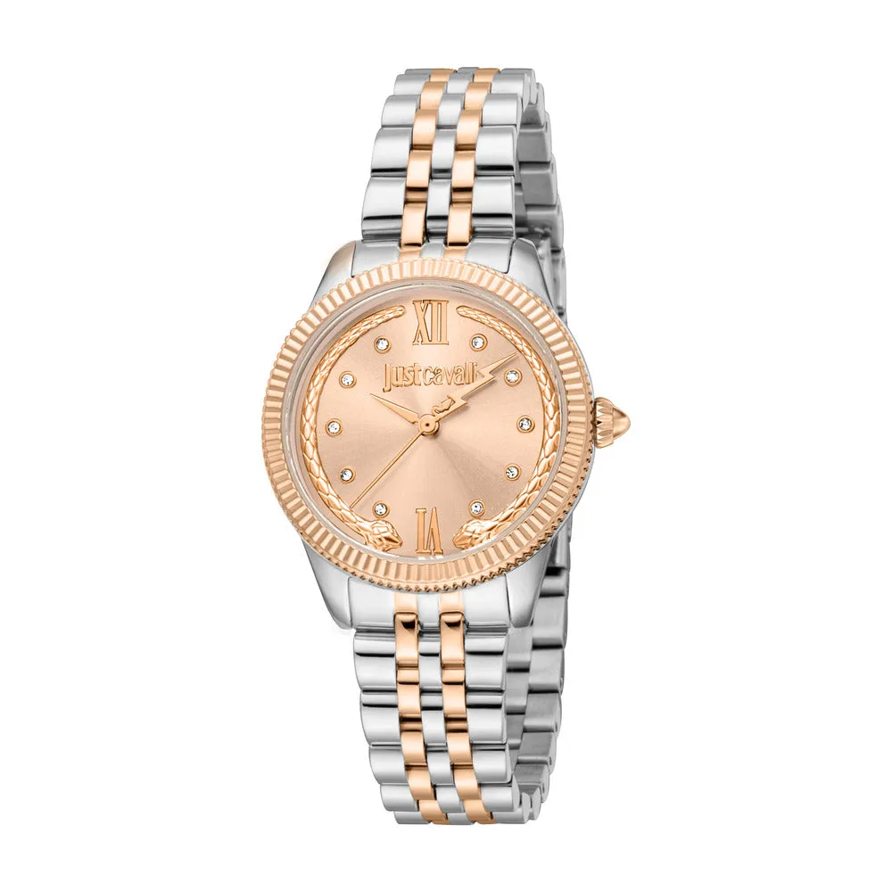 Women Valentine's Rose Gold 30mm Watch