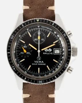 Yema Rallye Sous Marine