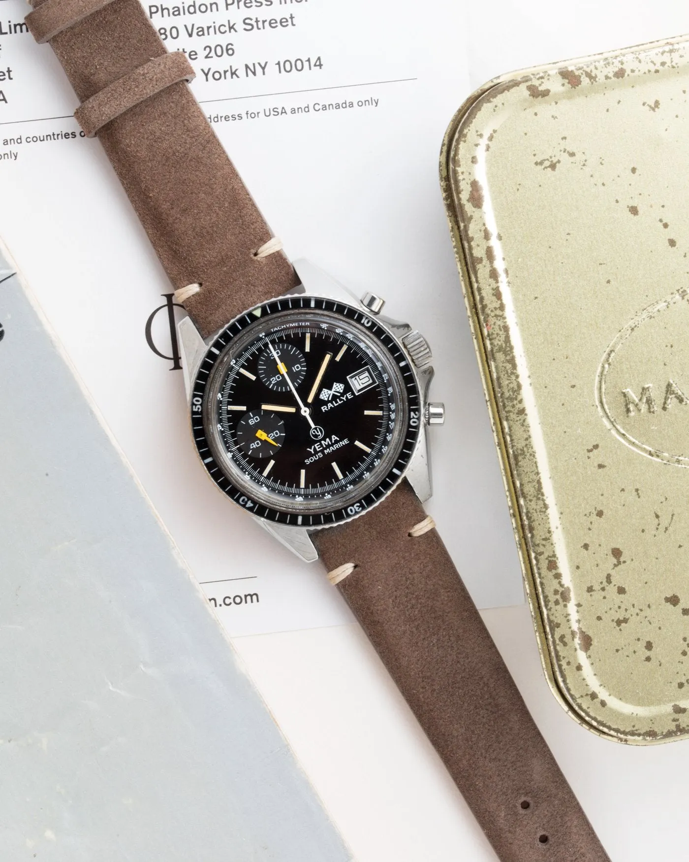 Yema Rallye Sous Marine